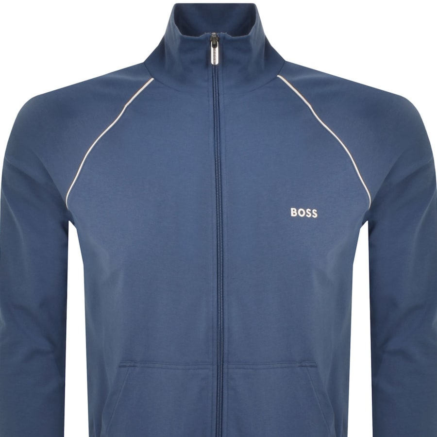 Hugo boss sweat jacket new arrivals